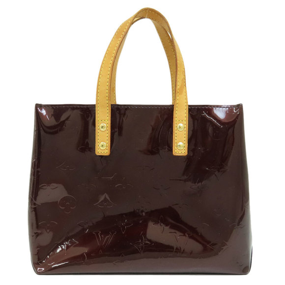 Louis Vuitton Lead PM Amaranto Handbag Vernis - Picture 1 of 7